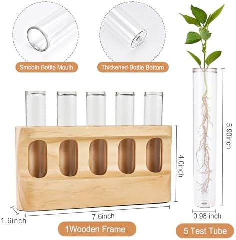 Tigvio Plant Propagation Station with 9-Level Dimmable LED Light - Image 2