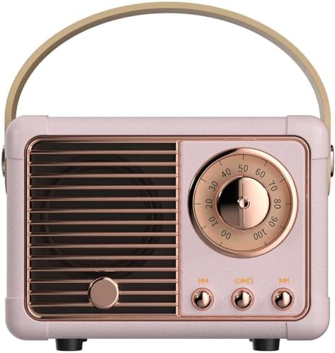 Baolira Retro Bluetooth Speaker, Gifts for Teen Girls, Cute Room Decor by Baolira