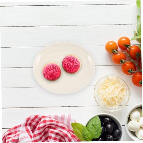 SOLUSTRE Cute Ceramic Tray for Jewelry Keys Trinkets Whimsical Aesthetic Organizer for Vanity Bathroom Desk Decor Charming Storage - Image 4