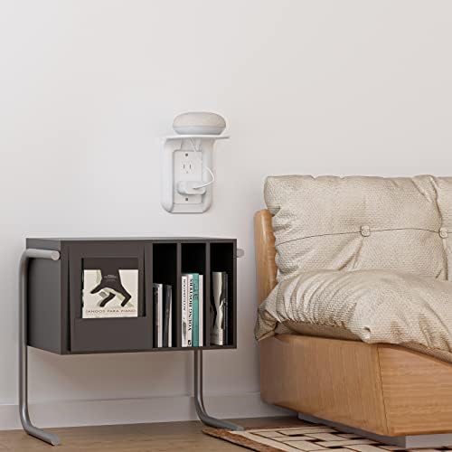 WALI Outlet Shelf Wall Holder, Bathroom Shelf for Smart Home Decor - Image 6
