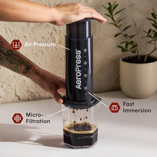 AeroPress Original XL Coffee Press, French Press, Pour-Over & Espresso Style - Image 2