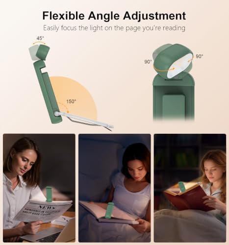 Gritin Reading Light, Rechargeable Book Light for Reading in Bed - Image 5