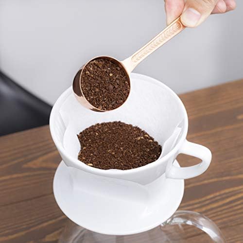 Carita HASAMI & Kalita HA102#02010 Coffee Dripper Porcelain Hasami Ware for 2-4 People - Image 4