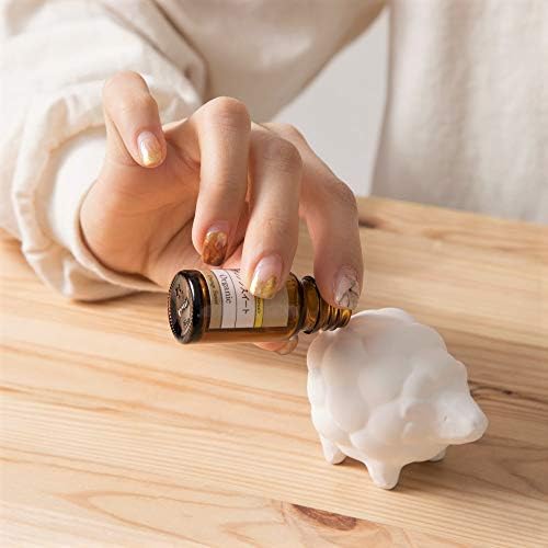 Aroma Ceramic Stone Diffuser [Made in Japan] Aromatherapy Passive Essential Oil Diffuser, Non-Electric Eco-Friendly, Unique, Cute, Animal, Design for Women, Men, and Gifts (3pcs Set) - Image 3