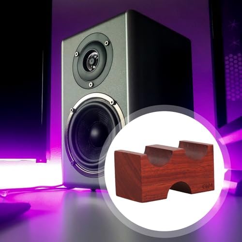 Wood Audio Cable Organizer for Speaker Signal Cords, Minimalist Desk Holder - Image 4
