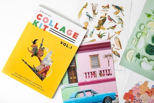 Free Period Press Collage Kit Vol. 1: 120 Pages of Photos, Illustrations, and Textures to Cut, Combine, and Craft | Perforated Pages for Junk Journals, Vision Boards & DIY Crafts (Volume 1) - Image 3
