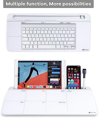Varhomax Glass Weekly Dry Erase Desk White Board - Image 5