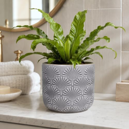 Modern Ceramic Pots for Plants, 6.7" Nordic Planters for Indoor Plants - Image 2