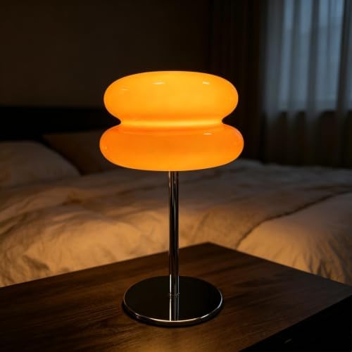 Mid Century Modern Nightstand Table Lamp for Bedroom by Unknown