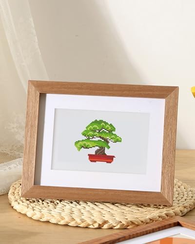 PeakLuv Small Diamond Art Kits Green Plants Mini Diamond Painting Kits - Image 4