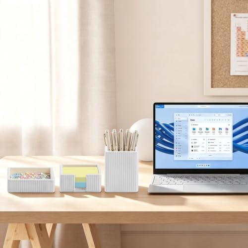 Office Desk Accessories Organizer Set Office Desk Supplies Kit - Image 2