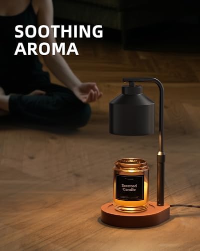 Candle Warmer Lamp with Timer, Home Decor Birthday Gifts for Women - Image 3