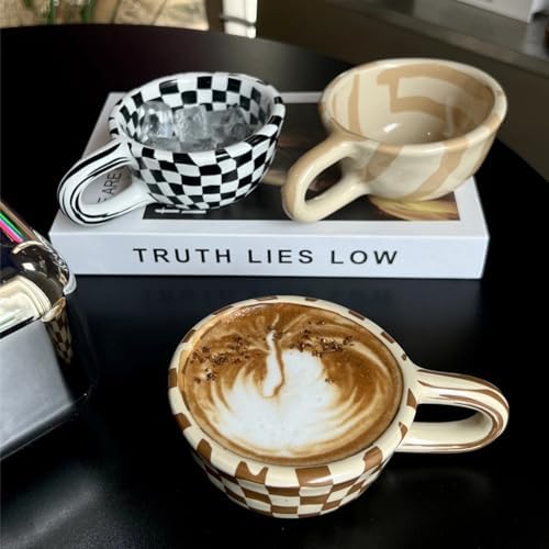 Ceramic Coffee Mug 200ml/6.8oz, Microwave Safe - Image 6