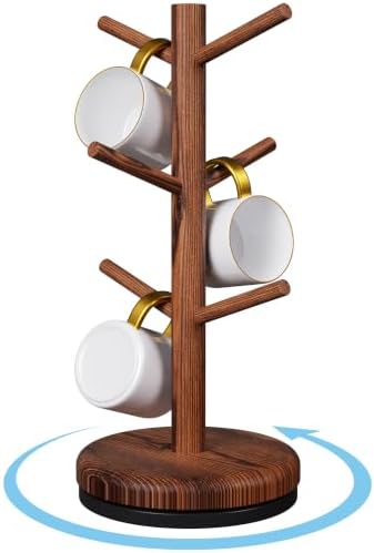 Dorhors Mug Holder Tree,Coffee Cup Holder,Mug Rack Stand Hook,Bar Organizer by Dorhors