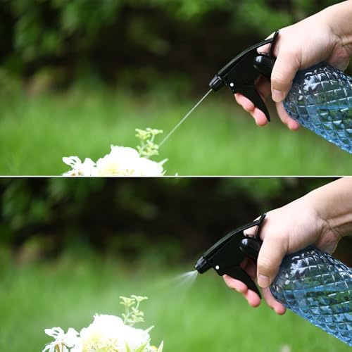 Glass Handheld Spray Bottle - 12oz Refillable Bottle - Image 3
