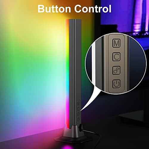RGB Light Bar Music Sync RGB IC LED Lights Bars USB Powered Remote Control - Image 5
