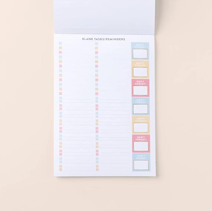 Home Planner Sticker Book 2nd Ed | Pack of 15 | 766 Total Stickers | Assorted Sizes | 5x7 Sheets of Stickers | Gold Foil Stamping | Fun Stickers for Home Planners, Journals and More