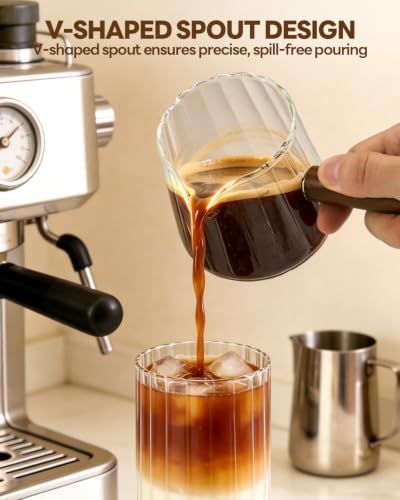 6 OZ Espresso Cups, Espresso Accessories, Espresso Shot Cups, 2 PCS - Image 5