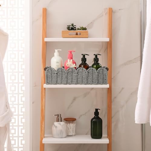 Bathroom Decor Basket for Toilet Paper Storage Baskets For Organizing - Image 5