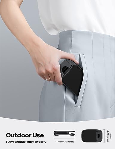 Lamicall Cell Phone Stand for Desk, Height Angle Adjustable Phone Holder - Image 4