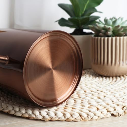 Watering Can Indoor Outdoor Plants, 50oz/1500ml Garden Long Spout Watering Cans, Stainless Steel Plants Watering Can Pot for Indoor House Plants Bonsai Flower Decorative - Image 6