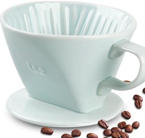 hailanbao Handmade Pour Over Ceramic Coffee Dripper by Hailanbao