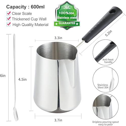 Candle Making Kit for Adults Beginners,Candle Making Supplies Include Soy Wax for Candle Making,Candle Wax Melting Pot,Candle Wicks Stickers,Magic Paper and More-DIY Candle Kit,Full Crafts for Adults - Image 5