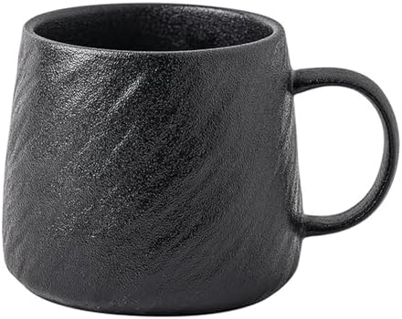 Large Capacity Ceramic Mug - Minimalist Design, Unique Water Cup for Tea & Coffee - Office & Home Use, Couple Mugs Set with Stylish Aesthetic by Ereesin