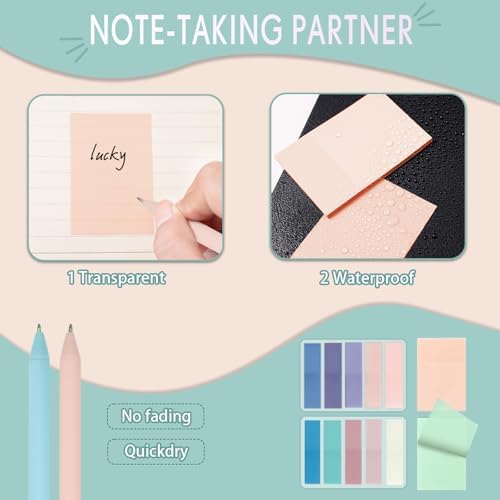 XKDOUS Bible Study Supplies, Bible Journaling Kit with Highlighters, Color - Image 4