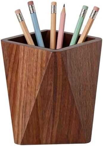 Wooden Pencil Holder Pen Organizer by Gguileb