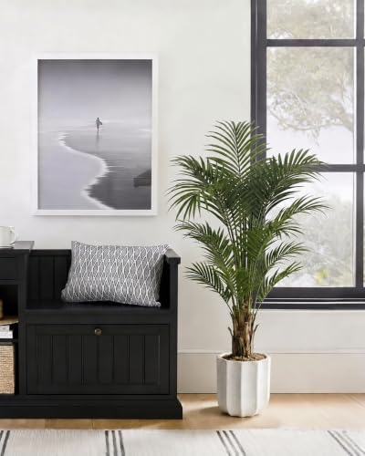 10 Inch Ceramic Plant Pot for Indoor Plants with Drainage Hole - Image 5