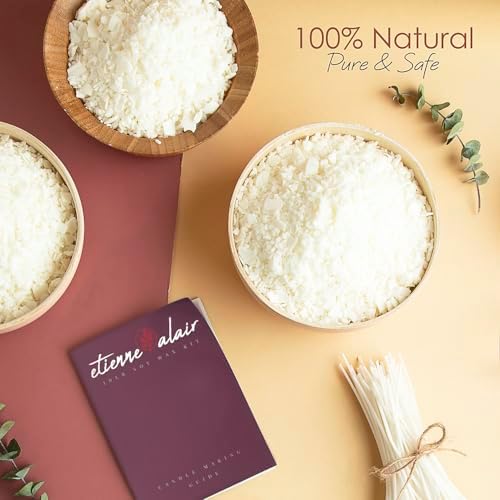 Etienne Alair Organic Candle Wax, Pure Soy Wax for Candle Making, 15 lbs - Image 3