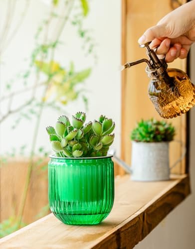 Melphoe Self Watering Pots for Indoor Plants Planter, 4.3 Inch 2 Pack Planters Self Watering Plant Pots for Flower, Houseplants, Succulent, African Violets and Cactus with Drainage - Image 4