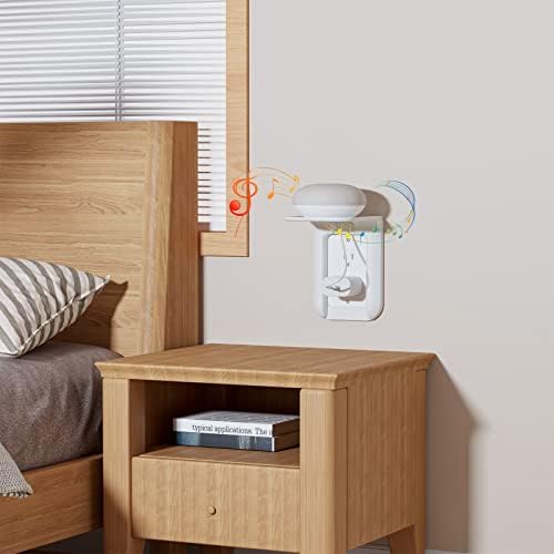 WALI Outlet Shelf Wall Holder,Bathroom Walls Shelves up to 10lbs Standard Vertical Duplex Wall Shelf Organizer for Smart Home Decor Space Saving Power Tools, Toothbrush (OLS002-W), 2 Pack, White - Image 6