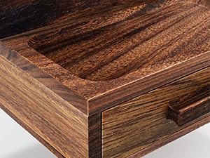 Semiochome Wooden Desktop Organizer, Desk Organizer with Drawers, Countertop Drawers Organizer, Tabletop Storage Organization Box for Office Desk Nightstand - Image 7