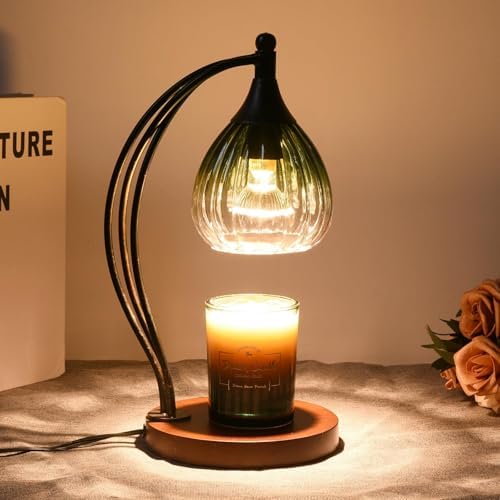Candle Warmer Lamp with Timer and Dimmer - Electric Melter for Scented Jar Candles - Housewarming, New Home Decor - Image 3