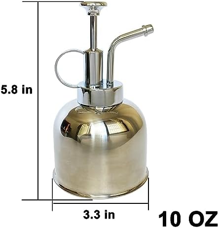Stainless Steel Plant Sprayer, Small Watering Can for Indoor Potted Plants - Image 2
