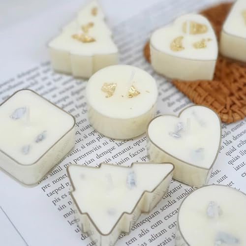Natural Soy Wax for Candle Making, 14oz Organic Soy Wax Pellets with 20pcs Wick, 20pcs Wick Stickers and 5 Centering Device for Candle Making - Image 5