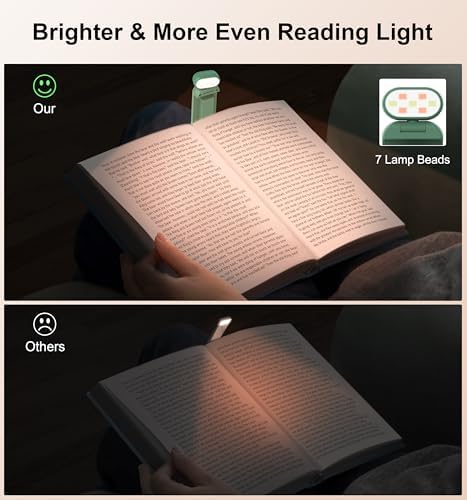 Gritin Reading Light, Rechargeable Book Light for Reading in Bed - Image 3