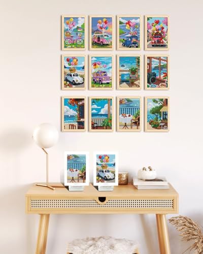forever young Minigem Sea Echo & Dream Journey Diamond Art Kits, 5x7in Card - Image 6