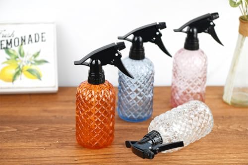 Glass Handheld Spray Bottle - 12oz Refillable Bottle - Image 7