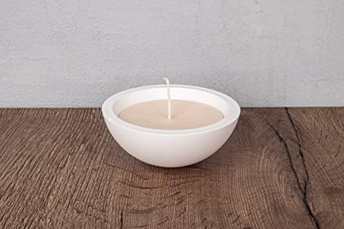 Rayher Rapeseed Wax Lentils, Bag 250g, Made of Hardened Rapeseed Oil, Practical Lens Shape, Wax Granules, for Pouring Candles, Unscented - Image 6