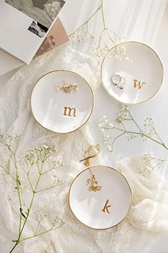 COLLECTIVE HOME Ceramic Jewelry Tray, Trinket Dish, Gifts for Women (R) - Image 5
