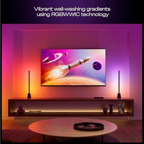 Philips Hue Play Table Lamp, RGBWWIC LED, 23.6", 1-Pack - Image 3