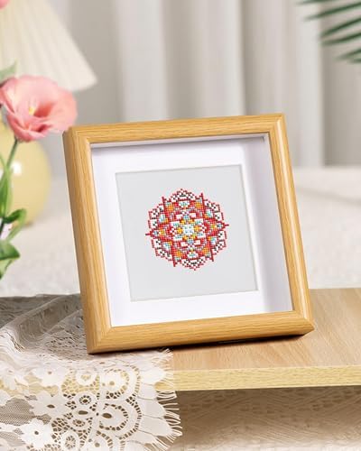 PeakLuv Small Diamond Art Kits Mandala Mini Diamond Painting Kits - Image 2