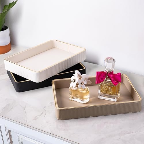 Leather Catchall Valet Tray for Men| Mens Valet Catch All Tray Key Basket| Leather Organizer - Image 4