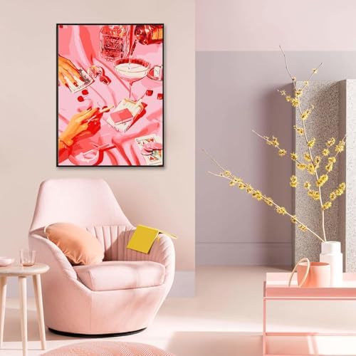Square Diamond Art Kits for Adults Cute Diamond Painting Kit for Beginner - Image 3