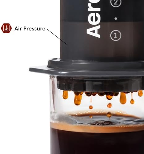 AeroPress Original Coffee Press, French Press, Pour-Over & Espresso Style - Image 4