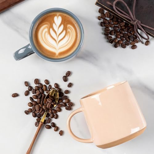 GBhome Ceramic Coffee Mugs Set of 4, 16oz Handmade Coffee Mugs - Image 2