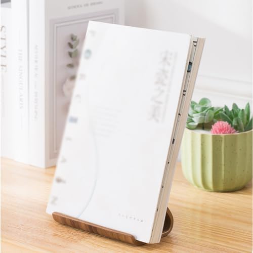 Solid Wood Tablet & Phone Stand–Minimalist Desk Organizer - Image 6